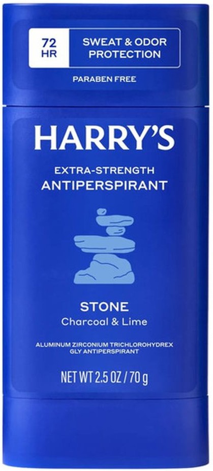 Antiperspirant, Extra-Strength, Odor & Enhanced Sweat Control, Stone