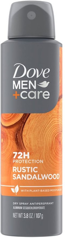Men+Care Antiperspirant Dry Spray Sandalwood & Orange