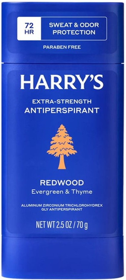 Antiperspirant, Extra-Strength, Odor & Enhanced Sweat Control, Redwood