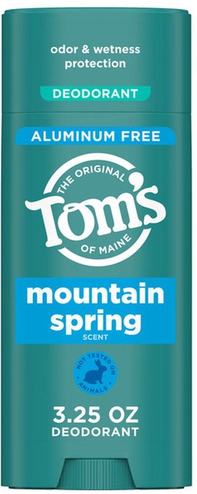 Mountain Spring Natural Deodorant For Men And Women, Aluminum Free