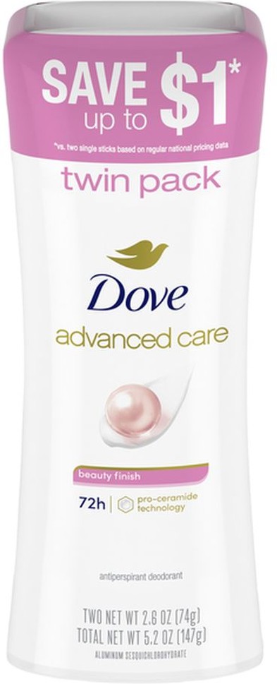 Antiperspirant Deodorant Stick Beauty Finish