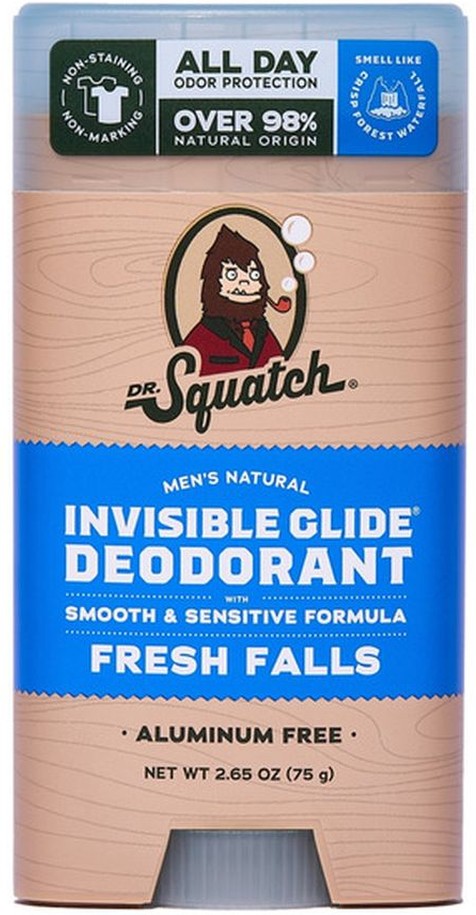 Deodorant, Natural, Fresh Falls, Men's