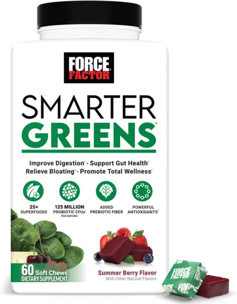 Smarter Greens, Summer Berry, Soft Chews