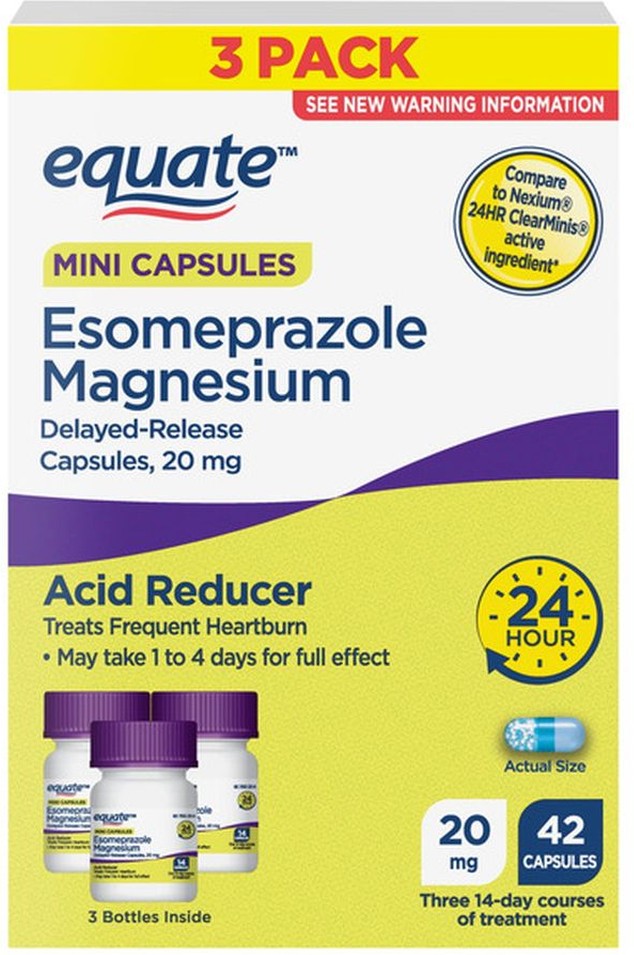 Esomeprazole Magnesium Delayed-release Usp 20 Mg Capsules