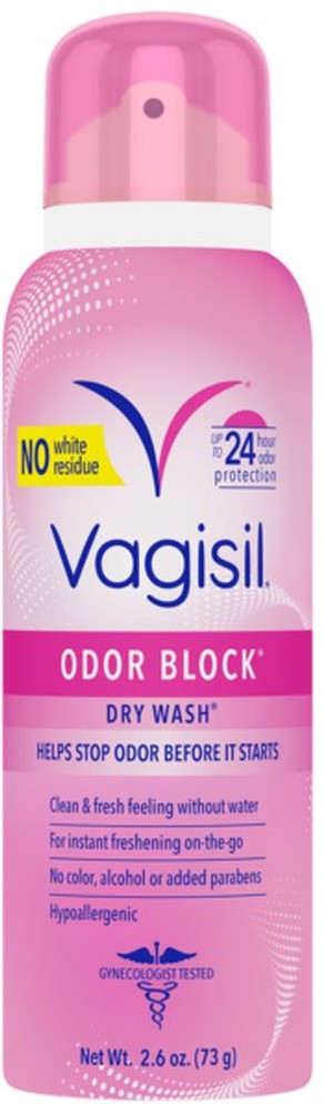 Dry Wash, Odor Block