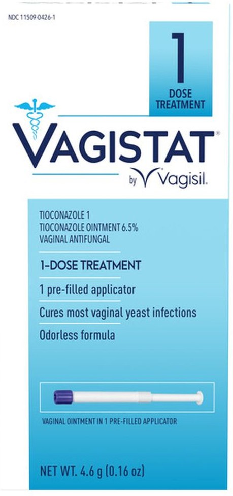 Vagistat Vaginal Ointment In 1 Pre-filled Applicator