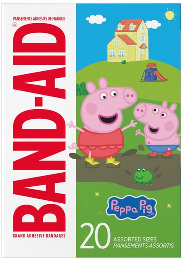 Bandages, Peppa Pig