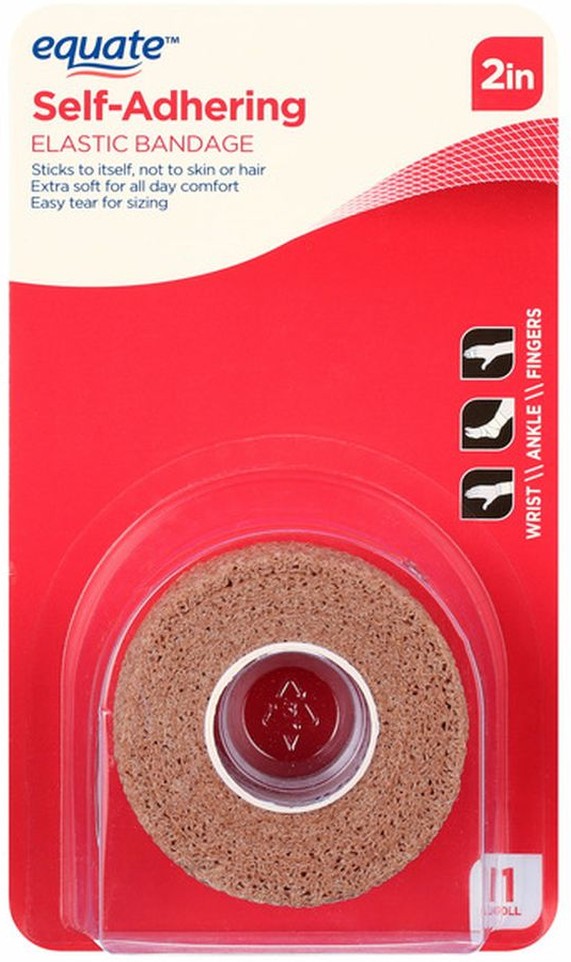 Elastic Bandage, Self-Adhering, 2 Inches