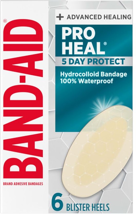 Hydro Seal Hydrocolloid Heel Blister Bandages