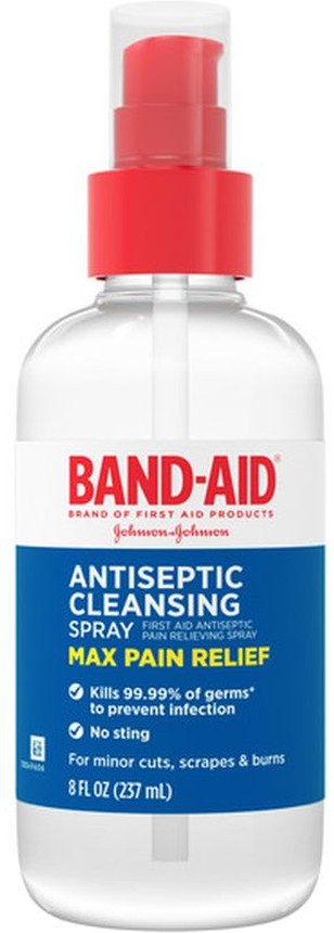 Pain Relieving Antiseptic Cleansing Spray