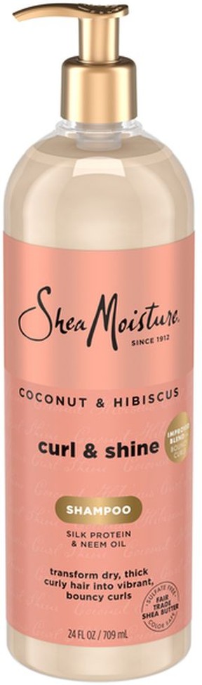Silcone-Free Shampoo Coconut And Hibiscus