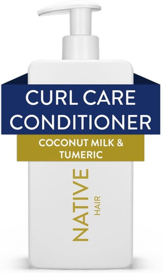 Conditioner, Coconut Milk & Turmeric, Curl Care
