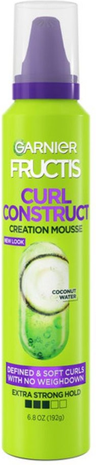 Curl Construct Creation Mousse with Coconut Water, For Curly Hair