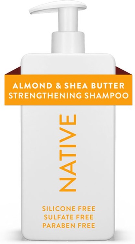 Shampoo, Almond & Shea Butter, Strengthening