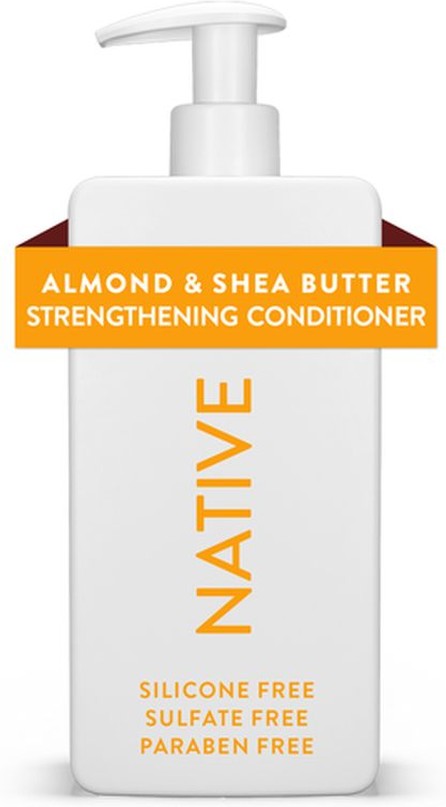 Strengthening Conditioner, Almond & Shea Butter