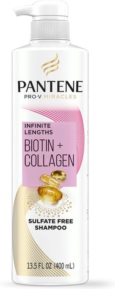 Pro-V Infinite Lengths Biotin Collagen Shampoo