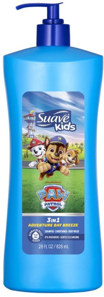 3-In-1 Shampoo, Conditioner, Body Wash Paw Patrol Adventure
