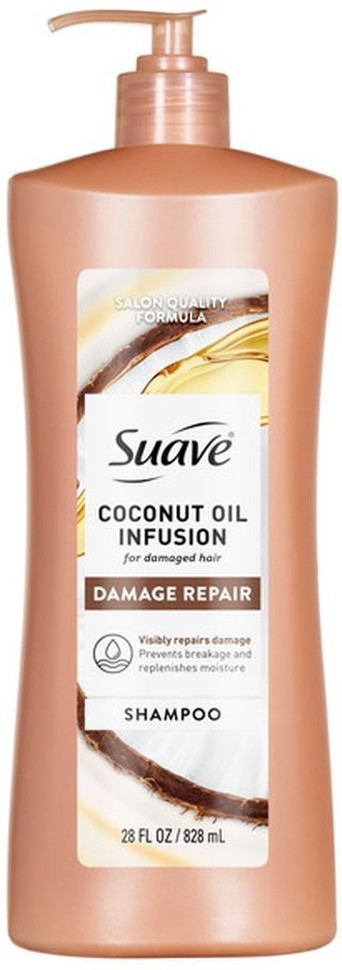Damage Repair Shampoo Coconut Oil Infusion
