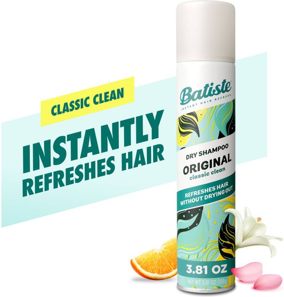 Dry Shampoo, Original Fragrance- Packaging May Vary