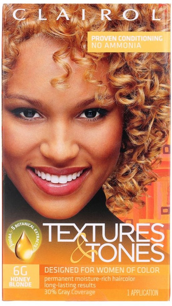 Hair Color, 6G Honey Blonde