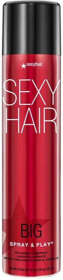 Volumizing Hairspray, Spray & Play Harder