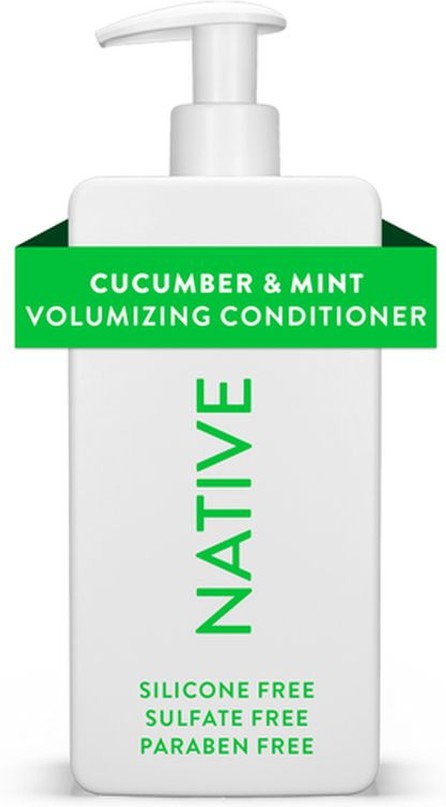 Volumizing Conditioner, Cucumber & Mint