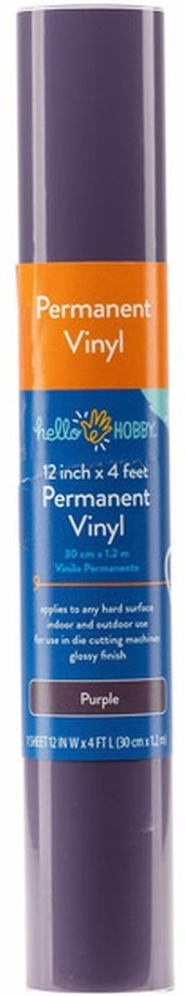 Permanent Vinyl Roll - Purple