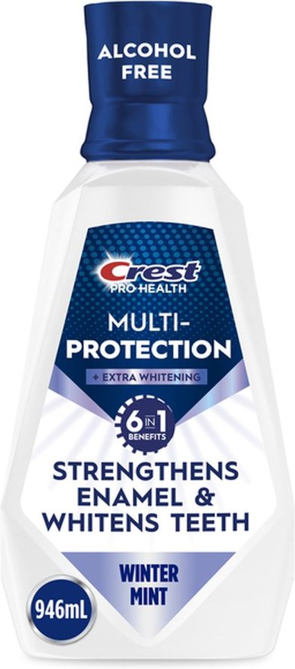Pro-Health Advanced Mouthwash, Alcohol Free, Extra Whitening, Energizing Mint