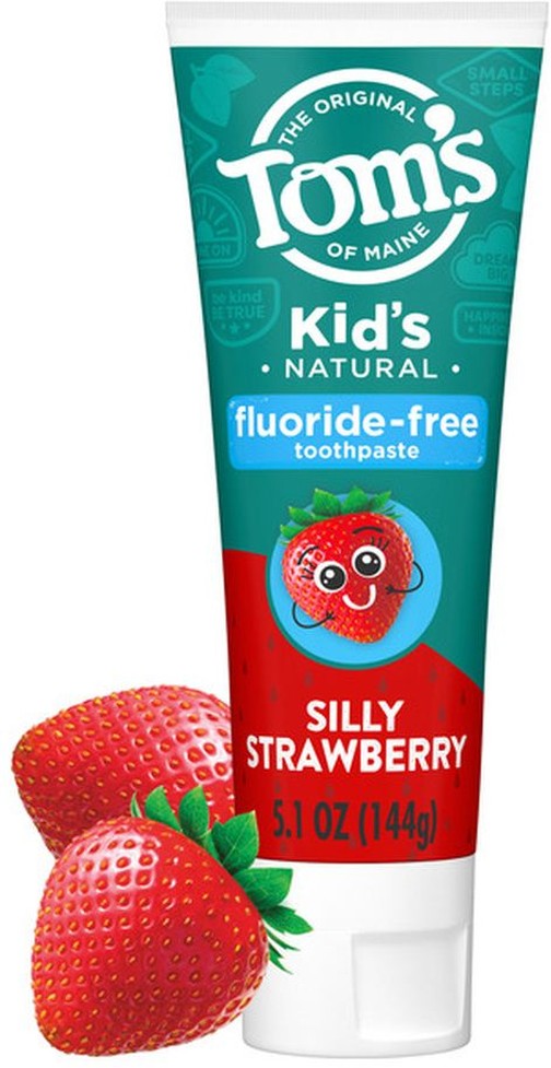 Natural Toothpaste, Silly Strawberry