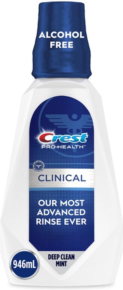 Pro-Health Clinical Mouthwash, Gingivitis Protection, Deep Clean Mint