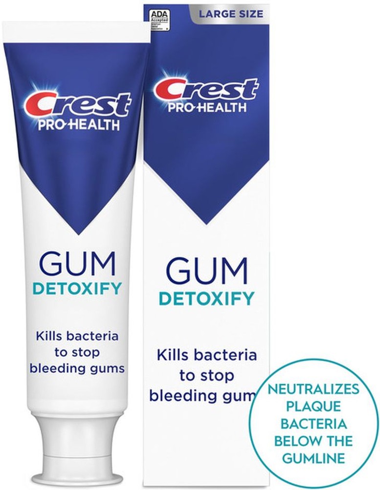 Pro-Health Gum Detoxify Deep Clean Toothpaste 4.8 oz- Gum and Enamel Protection