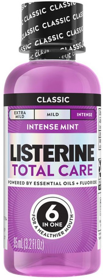 Total Care Anticavity Fluoride Mouthwash, Fresh Mint