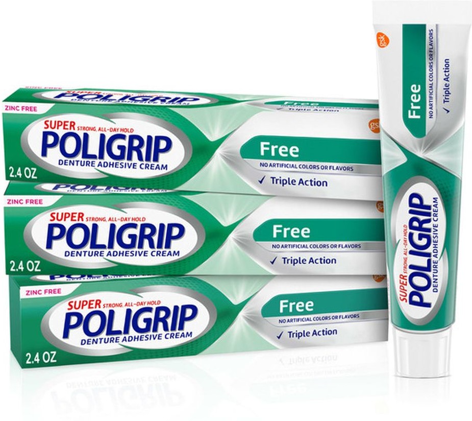 Original Denture Adhesive Cream