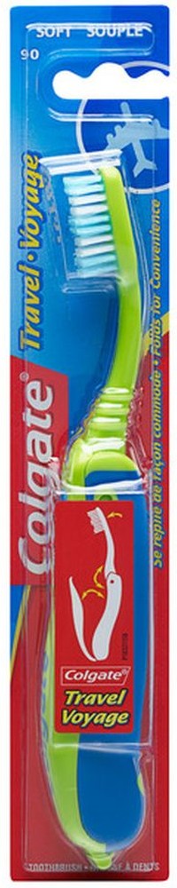 Adult Manual Travel Toothbrush, Soft