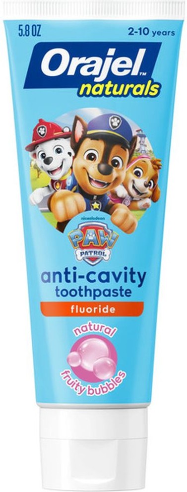 Kids Paw Patrol Anti-Cavity Fluoride Toothpaste