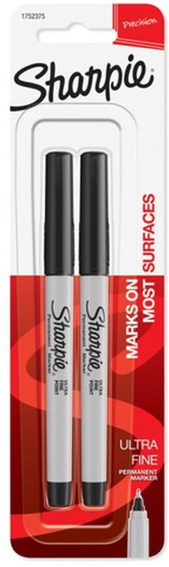 Permanent Marker, Ultra Fine