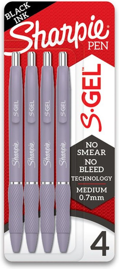 Pens, Black Ink, Medium (0.7 mm)