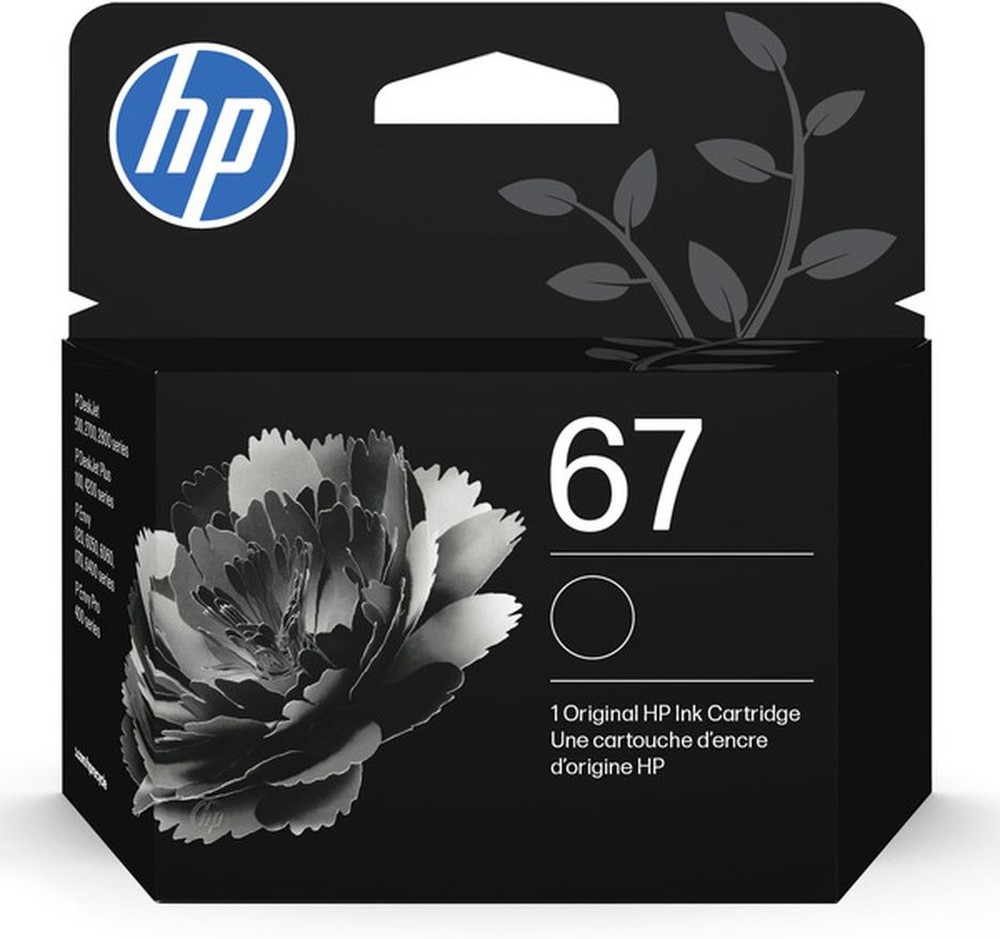 Original Ink 67 Ink Cartridge - Black