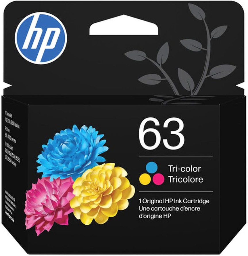 63 Ink Cartridge - Tri-Color