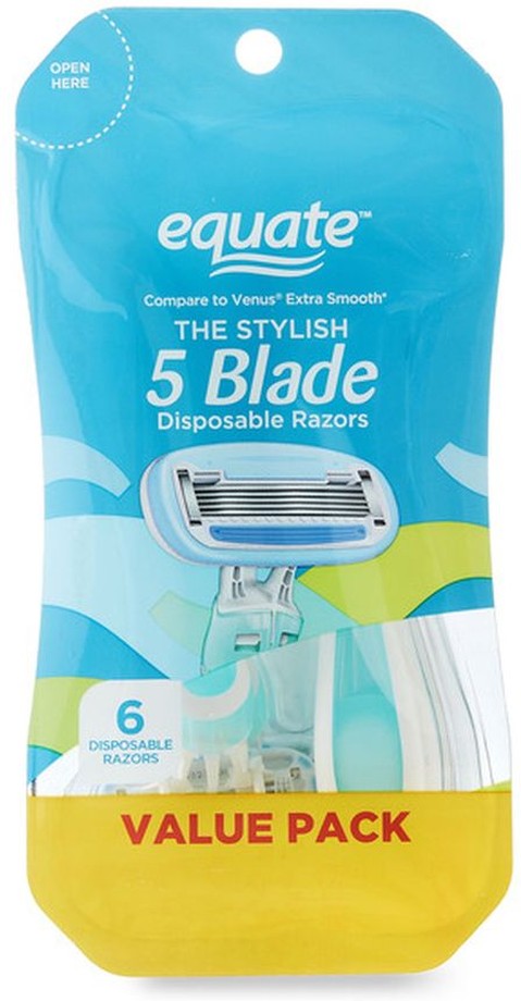 Women's 5-Blade Disposable Razor