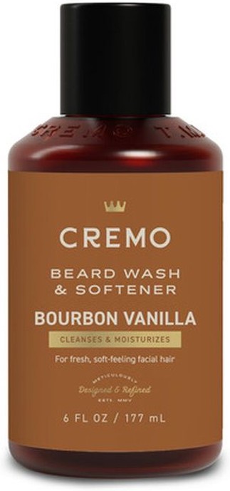 2-in-1 Beard Wash & Softener, Bourbon Vanilla