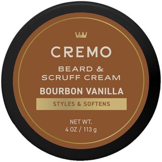 Beard & Scruff Cream, Bourbon Vanilla
