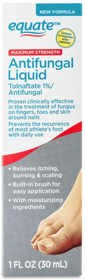 Maximum Strength Tolnaftate 1% Antifungal Liquid
