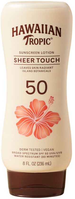 Sunscreen Lotion, Sheer Touch, SPF 50