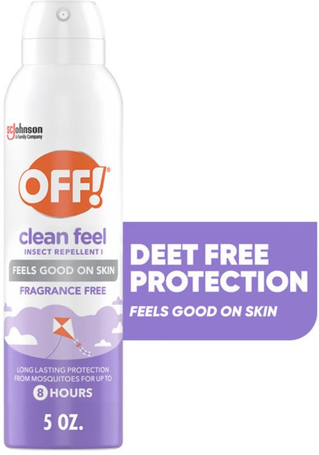 Clean Feel Picaridin Mosquito Repellent Aerosol Long-lasting Bug Spray
