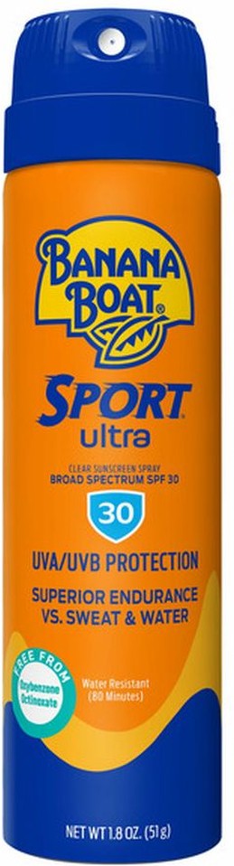 Sunscreen Spray, Clear, SPF 30