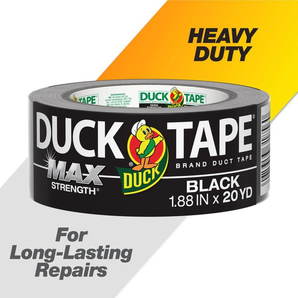 Black Industrial Grade Duct Tape