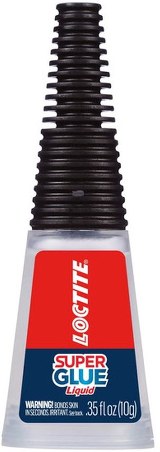 Super Glue, Longneck Bottle, Liquid