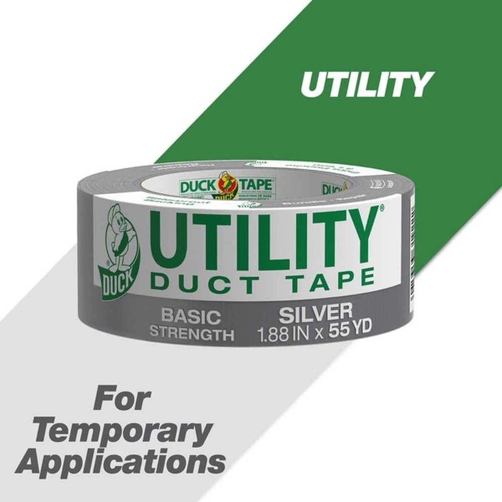 Tape Utility Duct Tape - 1.88" x 55 Yard