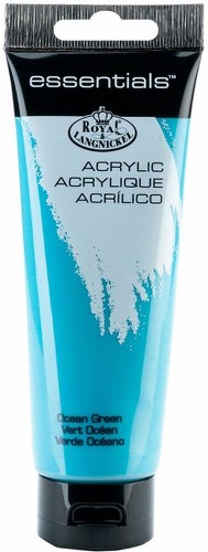 Essentials Acrylic Paint Tube - Ocean Green